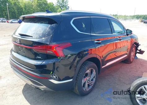 2022 Hyundai Santa Fe Sel из США, поврежденный, VIN 5NMS3DAJXNH462720